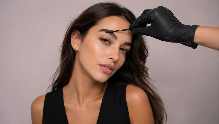 Augenbrauen formen und färben bei Glamskin in Berlin-Tegel Augenbrauen formen und färben bei Glamskin in Berlin-Tegel
