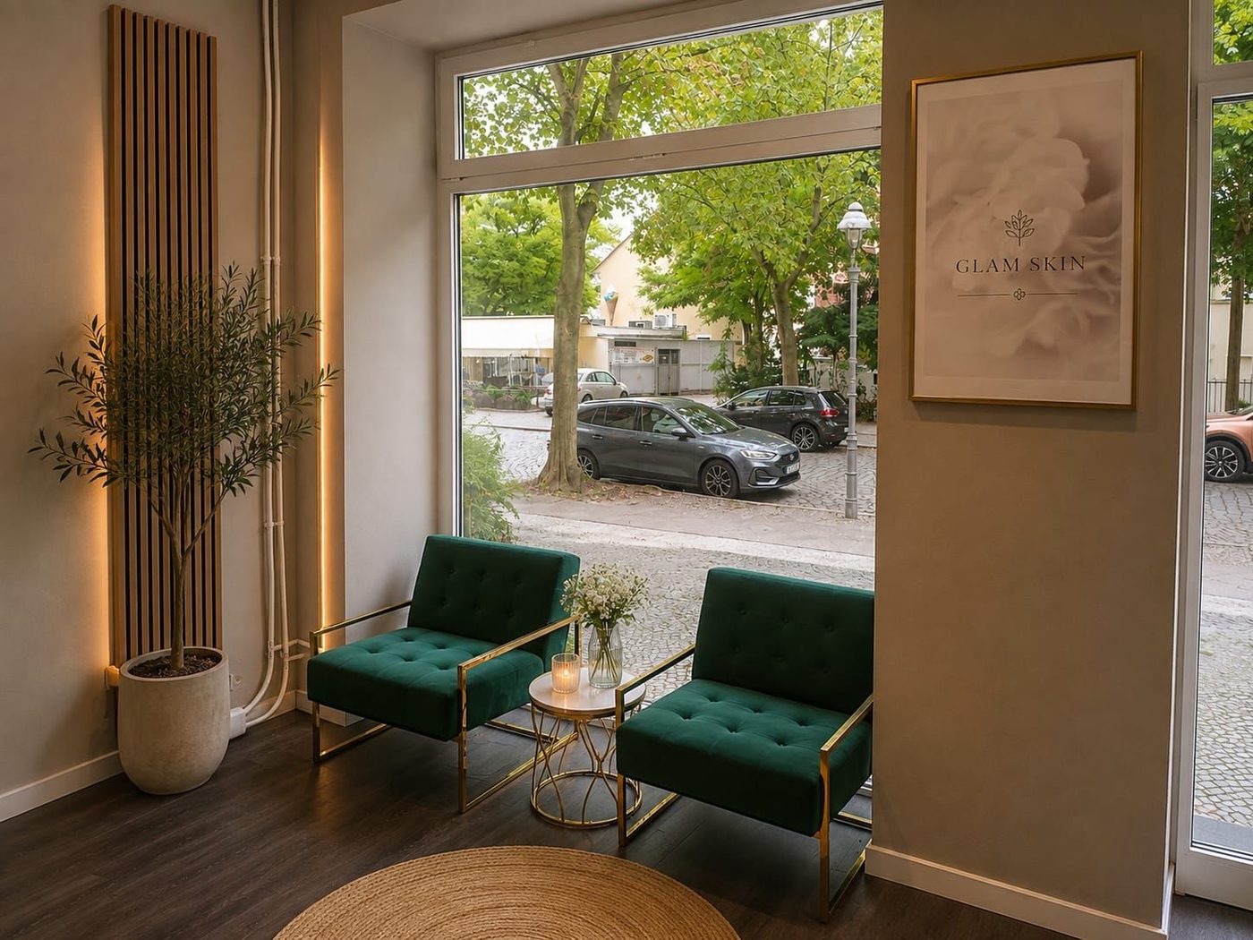 Studio von Glamskin in Berlin-Tegel