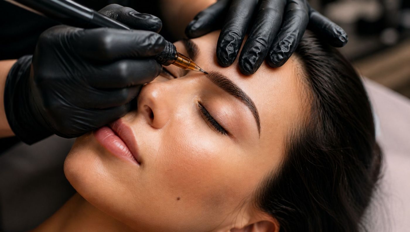 Permanent Make-up Behandlung bei Glamskin in Berlin-Tegel